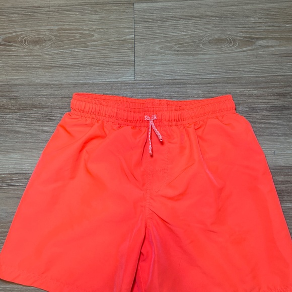 H&M Neon Orange Swimwear Size 6-8y - Picture 3 of 7